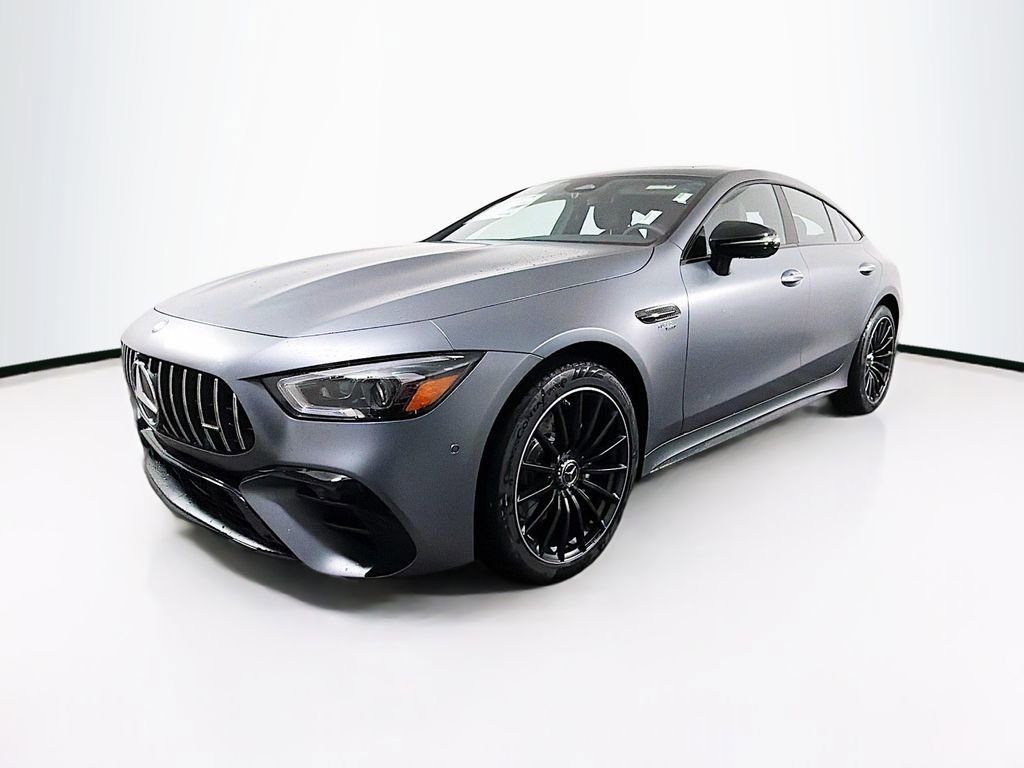 New 2026 Mercedes-Benz AMG GT 53 image 3