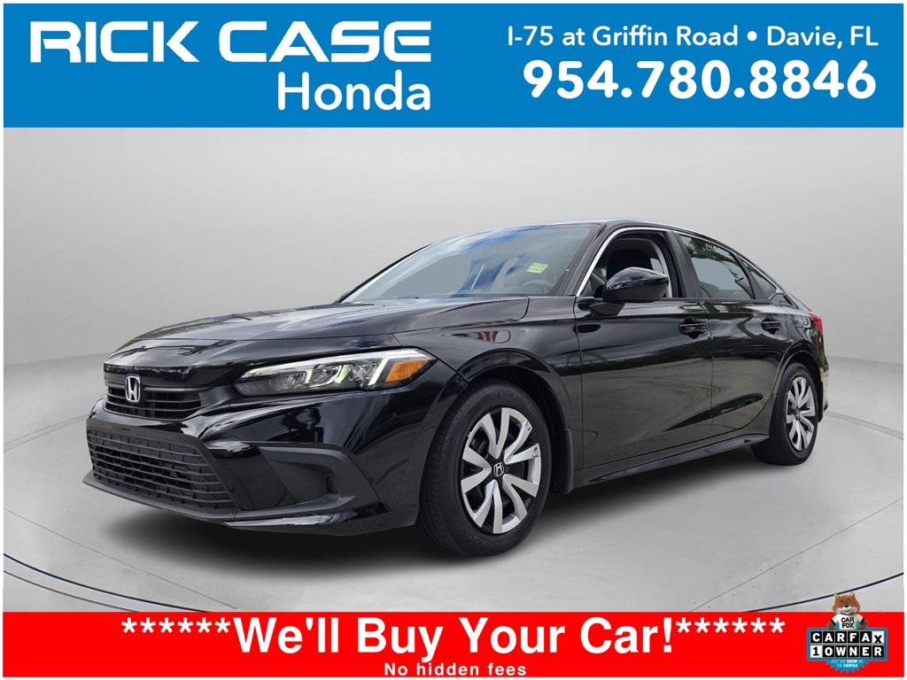 Certified 2024 Honda Civic LX