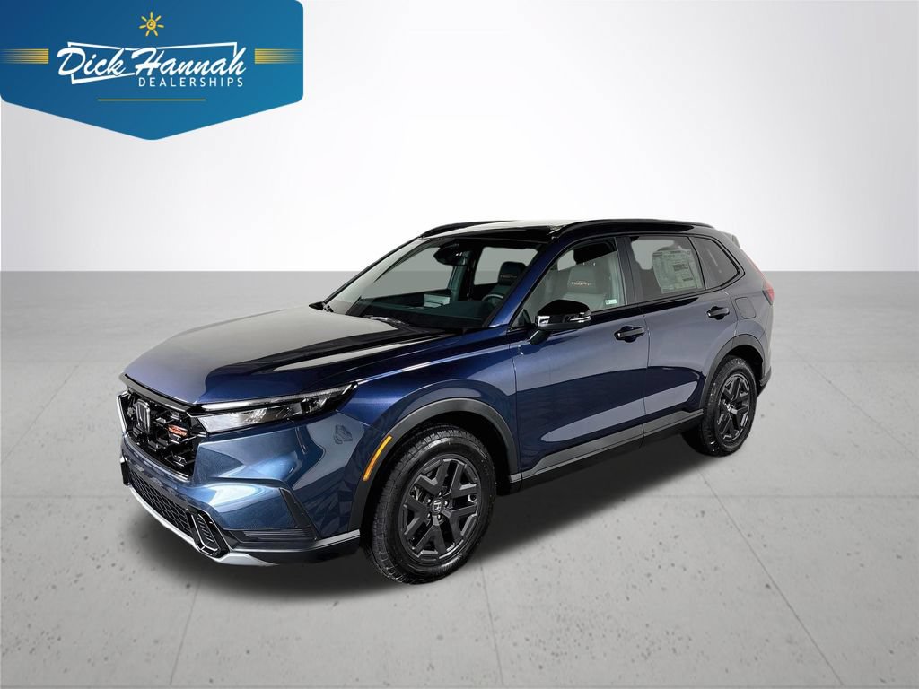 New 2026 Honda CR-V TrailSport