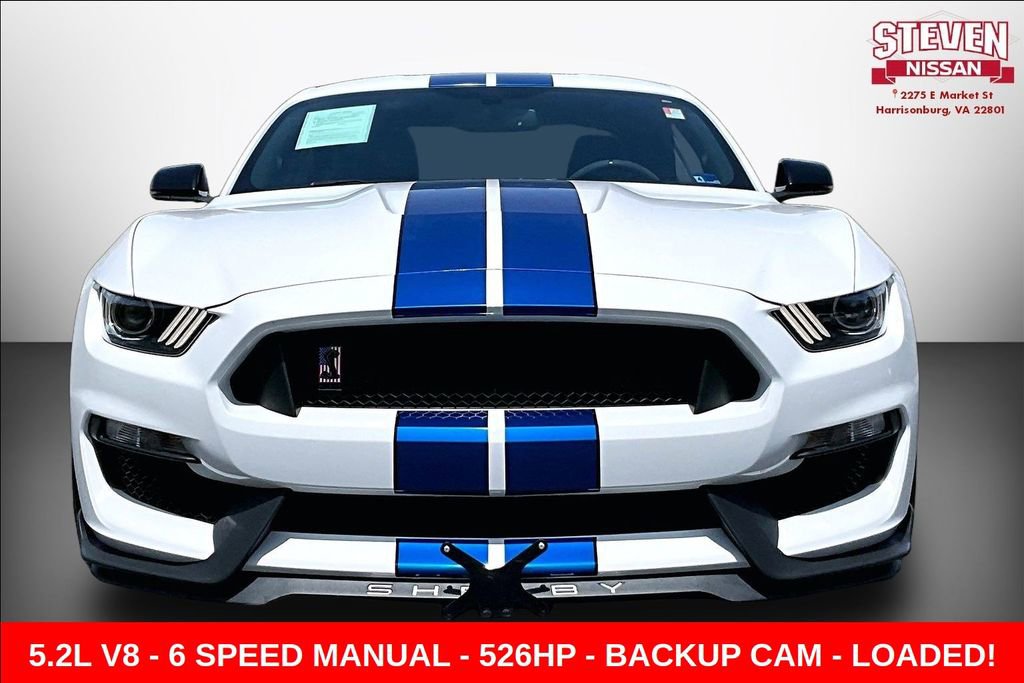 Used 2018 Ford Mustang Shelby GT350 RWD image 2