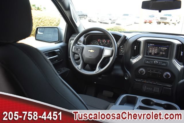 New 2026 Chevrolet Silverado 1500 Custom w/ Turbomax Blackout Package AWD/4WD image 18