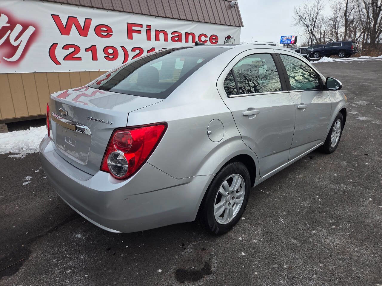 Used 2014 Chevrolet Sonic LT image 6