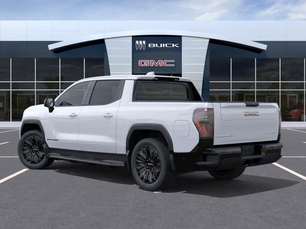 New 2026 GMC Sierra EV Elevation w/ Premium Package AWD/4WD image 3