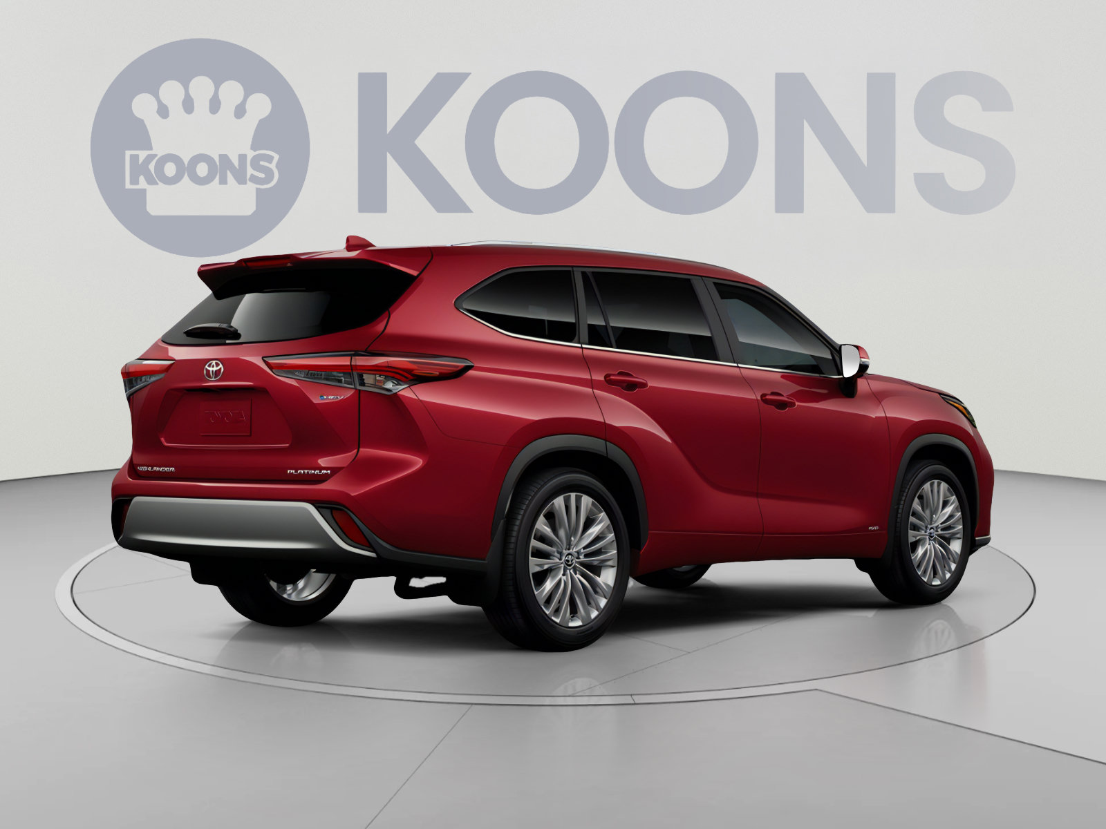 New 2026 Toyota Highlander Platinum AWD/4WD image 13
