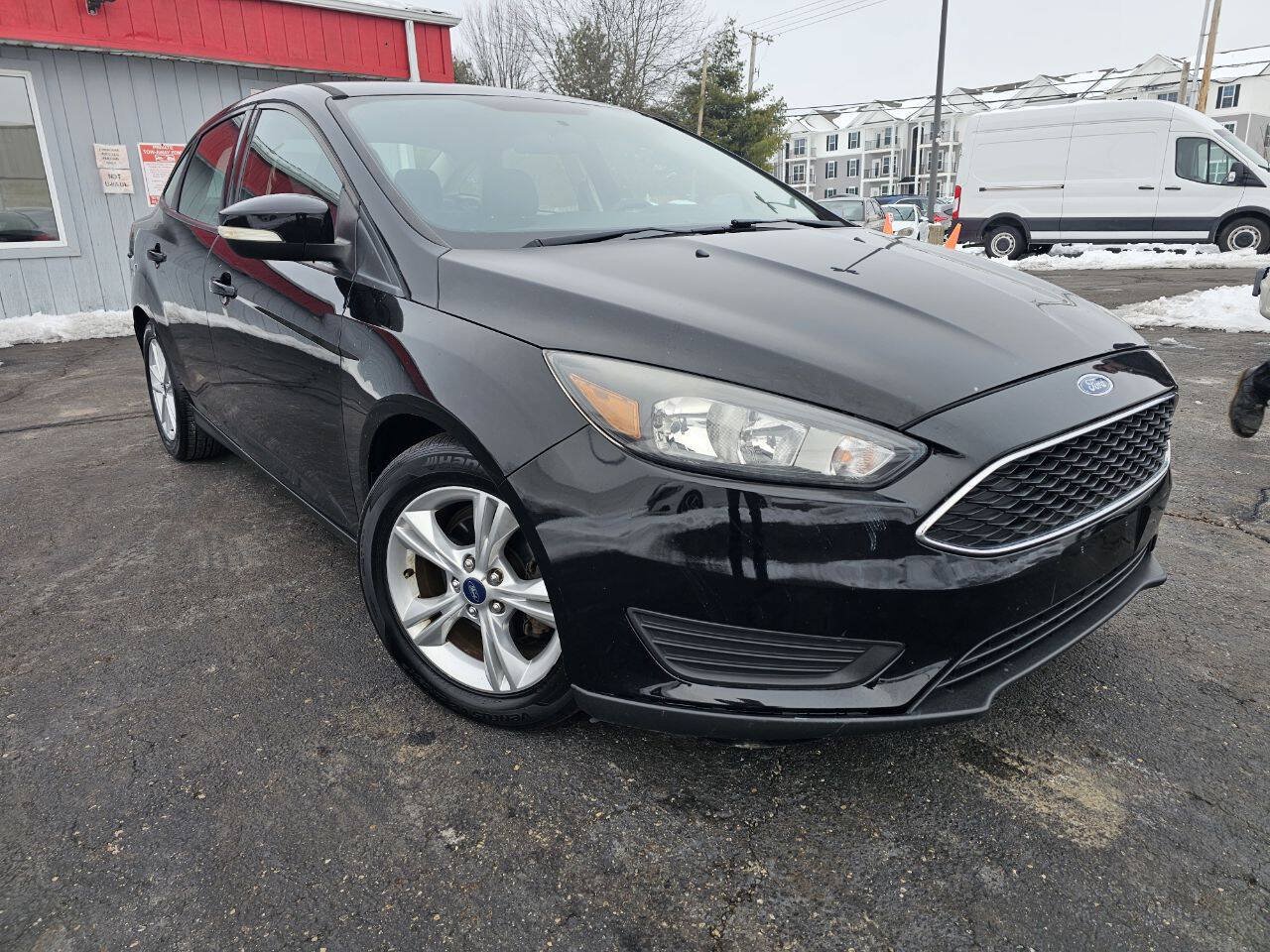 Used 2016 Ford Focus SE FWD image 4