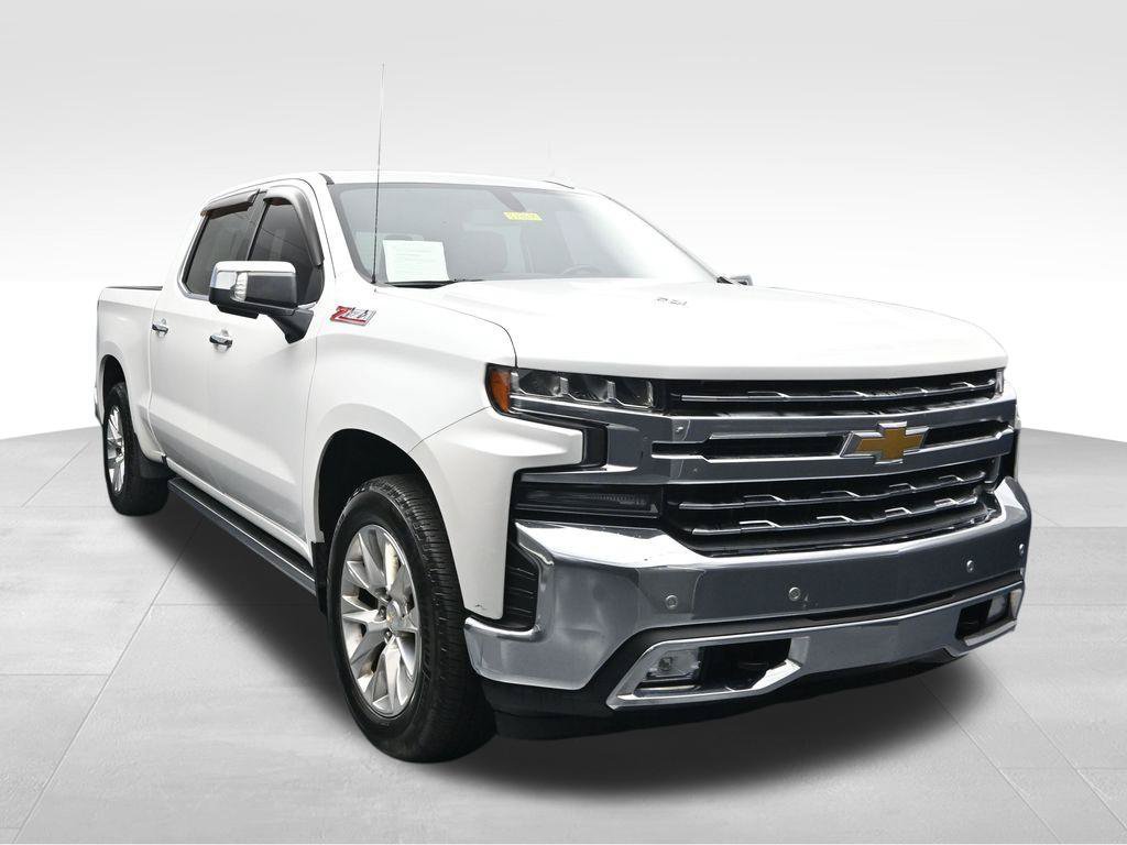 Used 2022 Chevrolet Silverado 1500 LTZ w/ LTZ Convenience Package II AWD/4WD image 7
