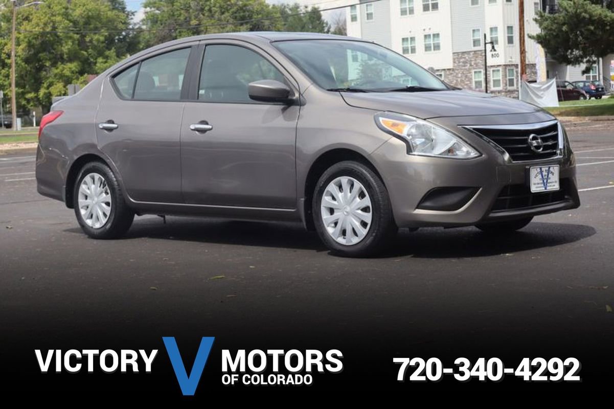 Used 2015 Nissan Versa SV