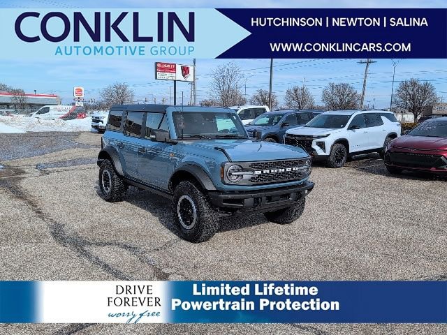 Used 2021 Ford Bronco Badlands