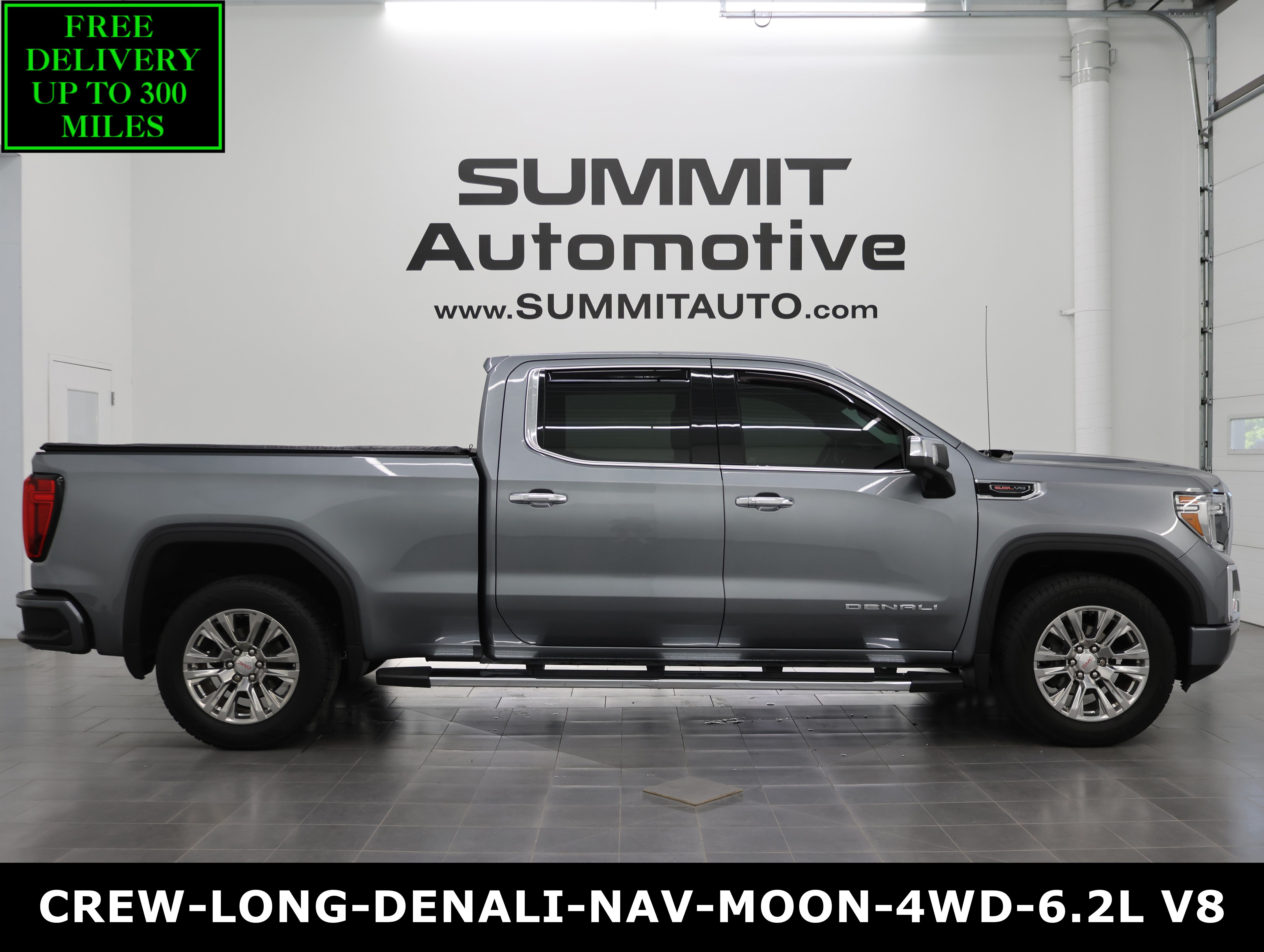 Used 2021 GMC Sierra 1500 Denali w/ Driver Alert Package II AWD/4WD 360° Tour