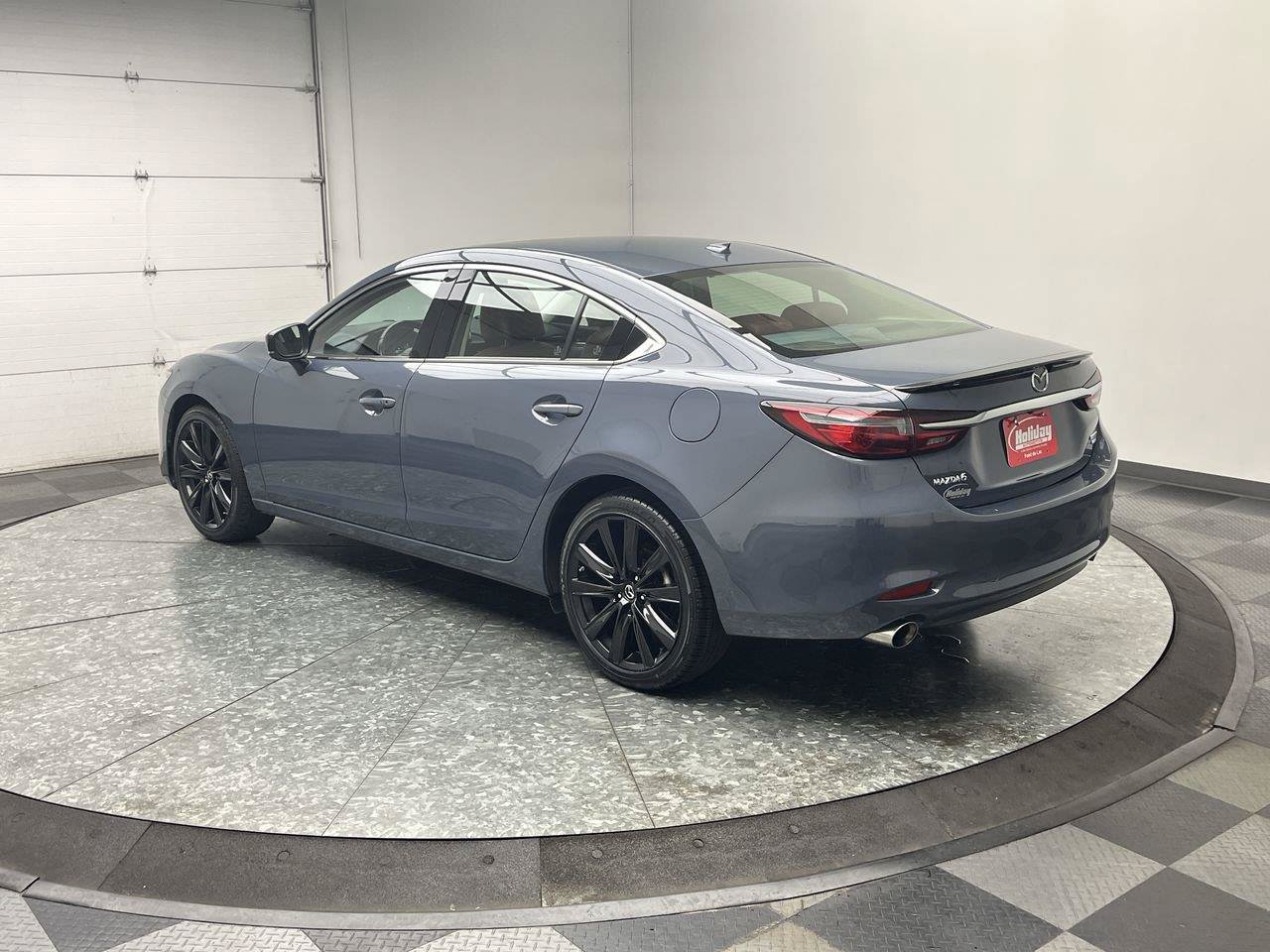 Certified 2021 MAZDA MAZDA6 Carbon Edition FWD video 2