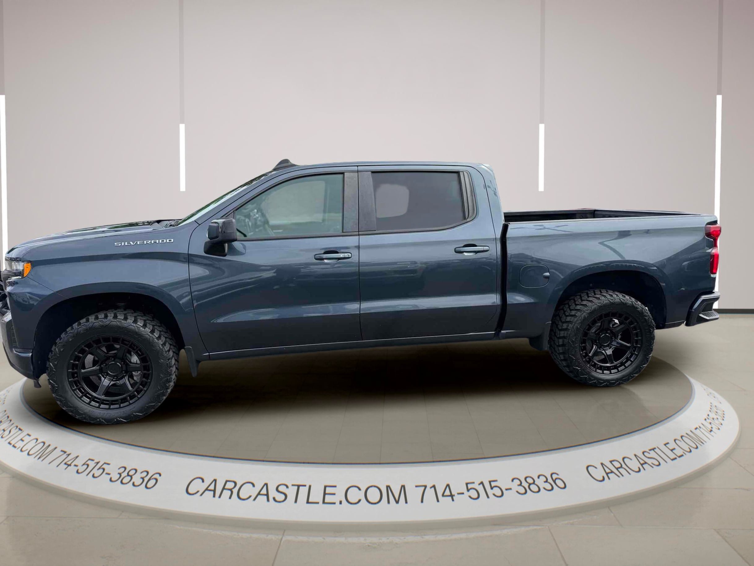 Used 2021 Chevrolet Silverado 1500 RST w/ Bed Protection Package RWD image 2