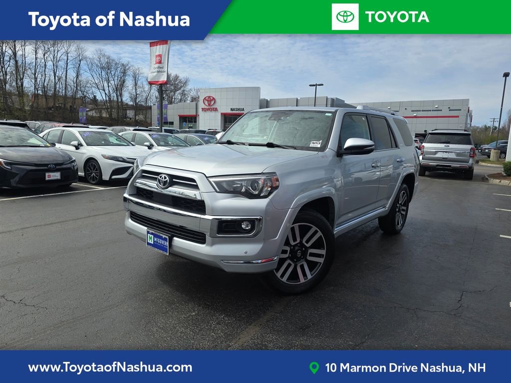 Used 2021 Toyota 4Runner Limited image 1