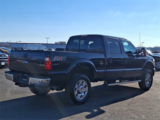 Used 2015 Ford F250 Lariat w/ Lariat Ultimate Package image 4