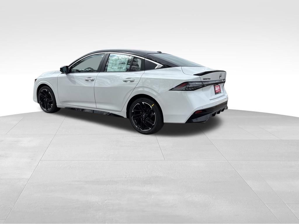 New 2026 Nissan Sentra SR w/ SR Premium Package FWD video 2