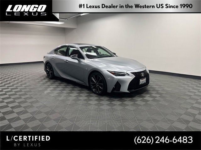 Certified 2023 Lexus IS 350 F Sport