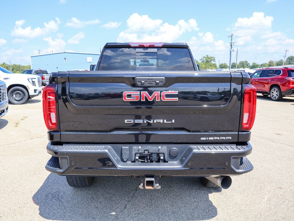 Used 2022 GMC Sierra 3500 Denali w/ Denali Ultimate Package AWD/4WD image 4