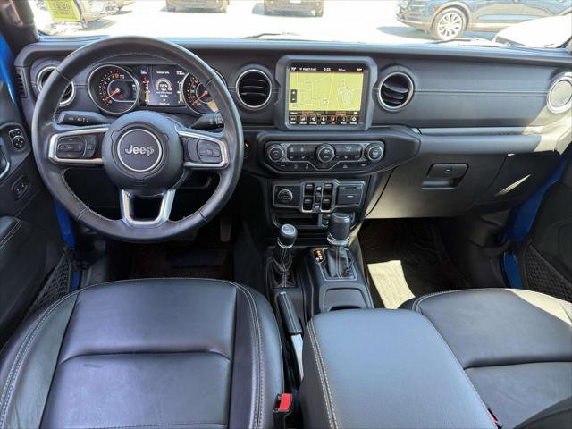 Used 2021 Jeep Gladiator Overland w/ Popular Equipment Package AWD/4WD image 16
