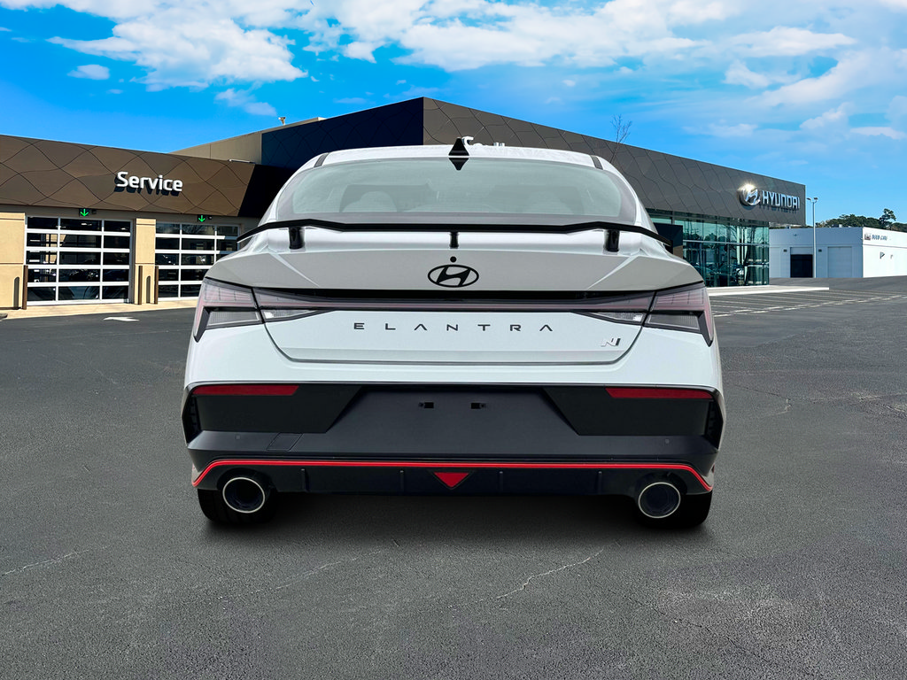 New 2026 Hyundai Elantra N w/ Cargo Package FWD image 7