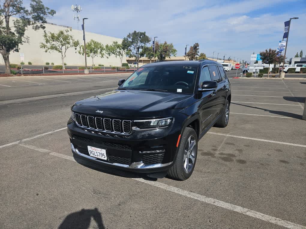 Used 2023 Jeep Grand Cherokee L Limited w/ Luxury Tech Group II