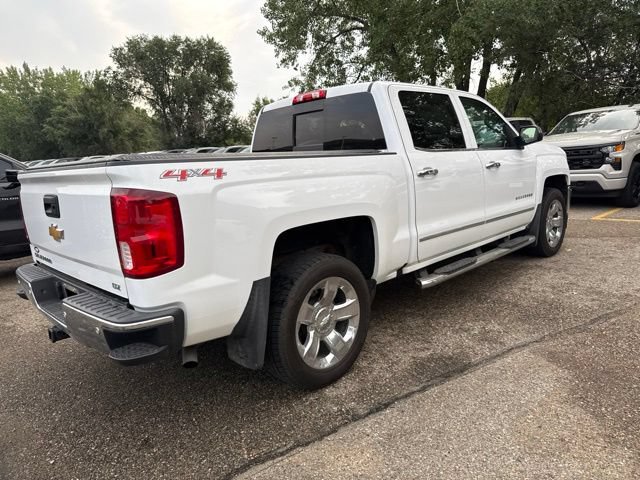 Used 2017 Chevrolet Silverado 1500 LTZ w/ Sport Package AWD/4WD image 4