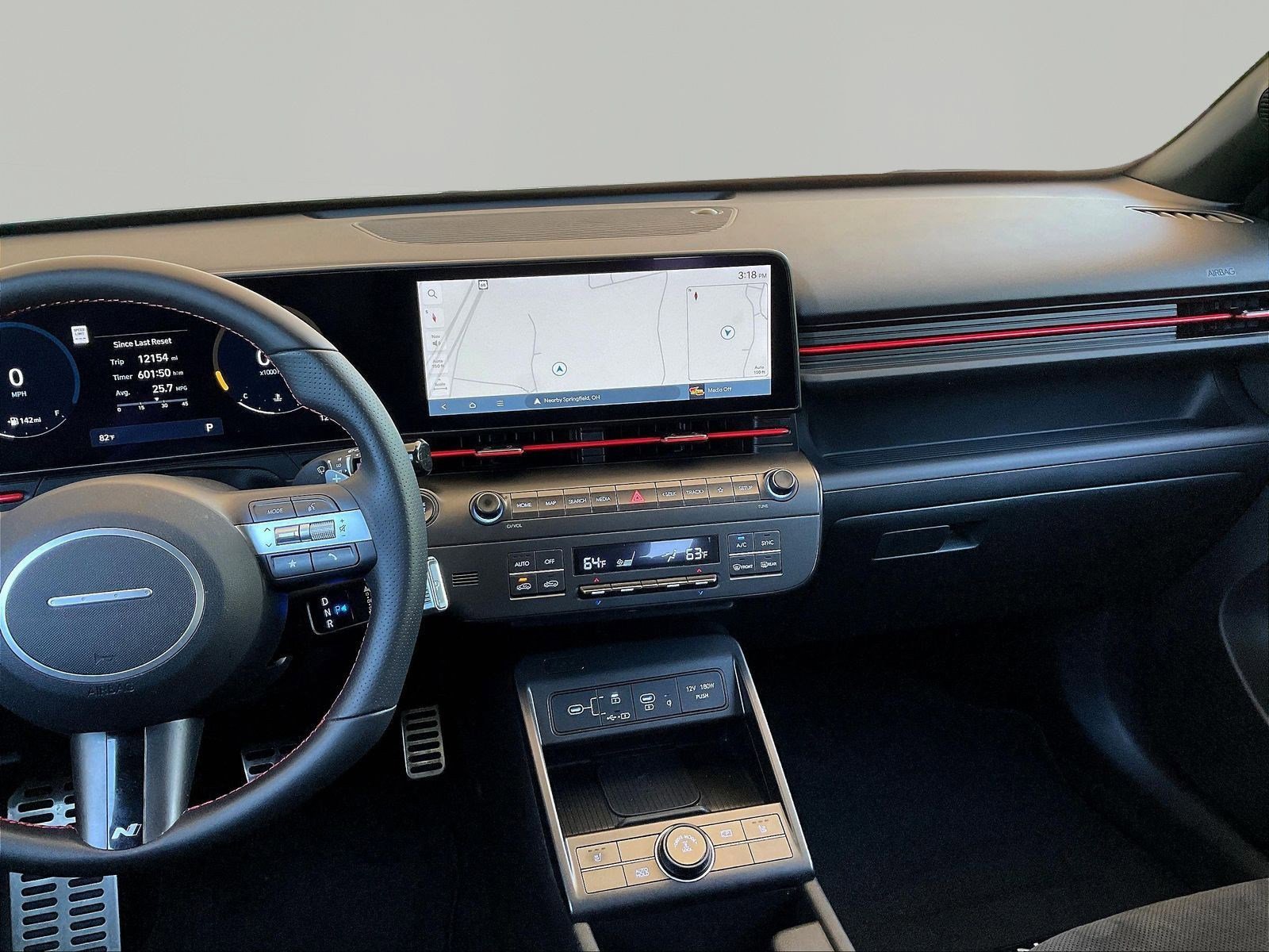 Used 2024 Hyundai Kona N Line AWD/4WD image 9