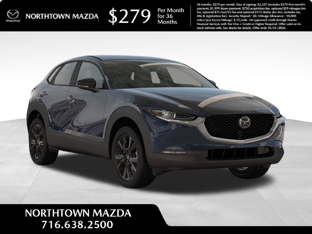 New 2026 MAZDA CX-30 AWD 2.5 S w/ Select Sport Pkg image 3