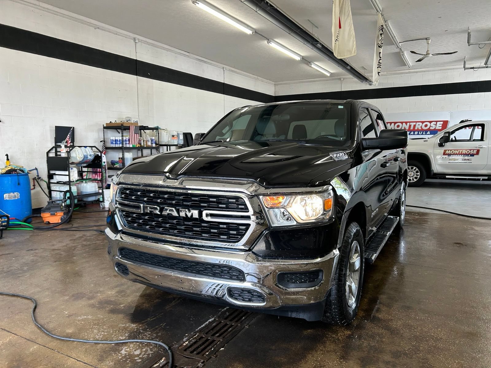 Used 2023 RAM 1500 Big Horn AWD/4WD image 36