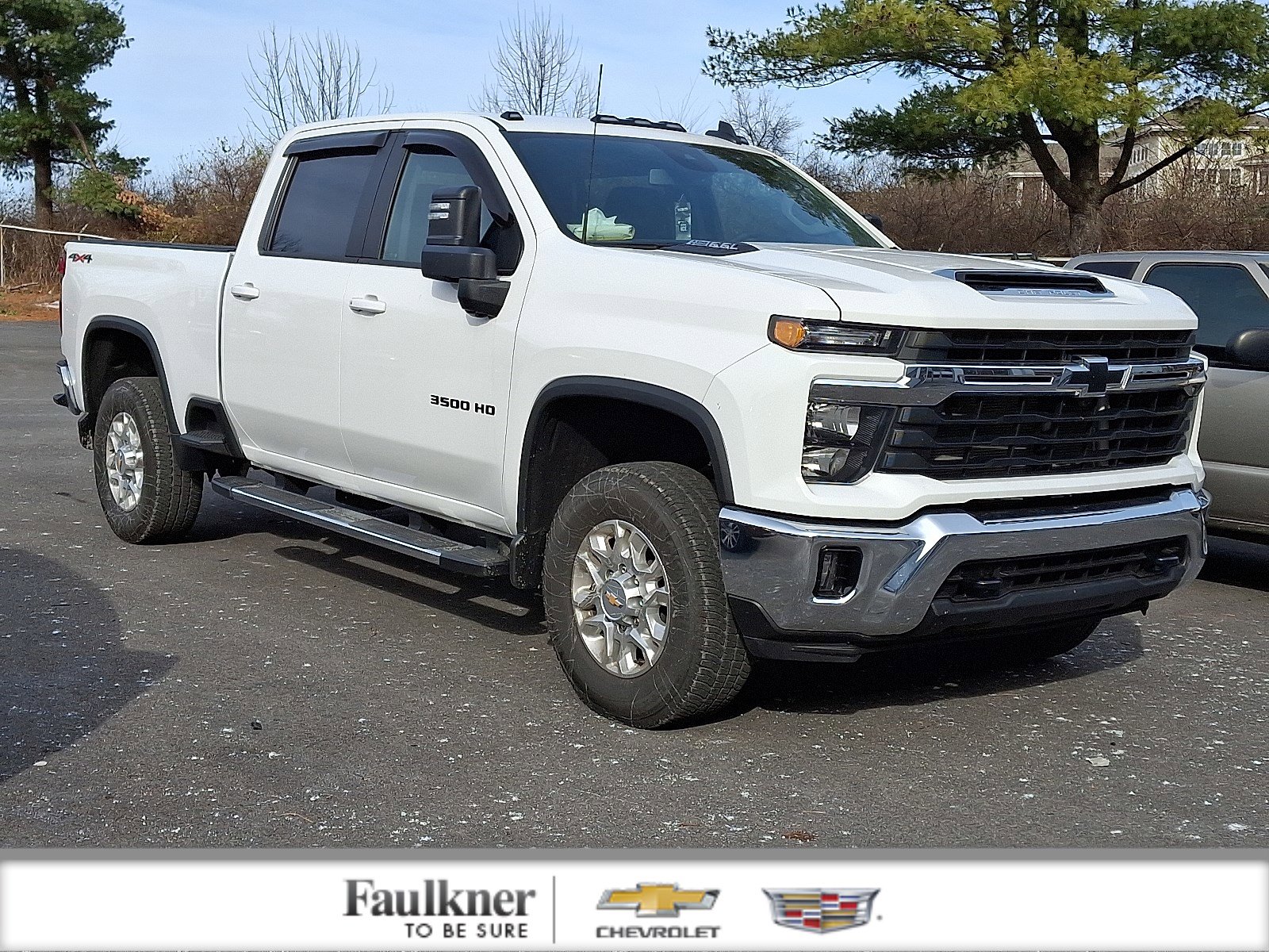 Certified 2024 Chevrolet Silverado 3500 LT w/ All Star Edition