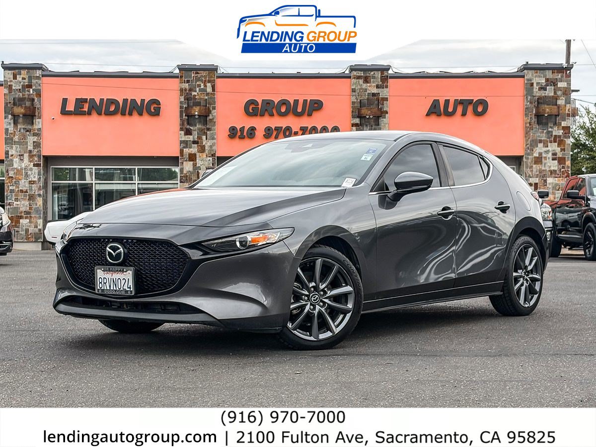 Used 2020 MAZDA MAZDA3 Hatchback w/ Preferred Package