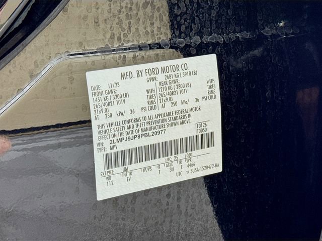 Used 2023 Lincoln Nautilus Black Label w/ Class II Trailer Tow Package image 51