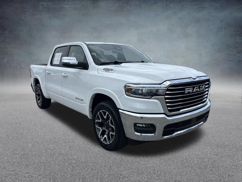 Certified 2025 RAM 1500 Laramie AWD/4WD video 2