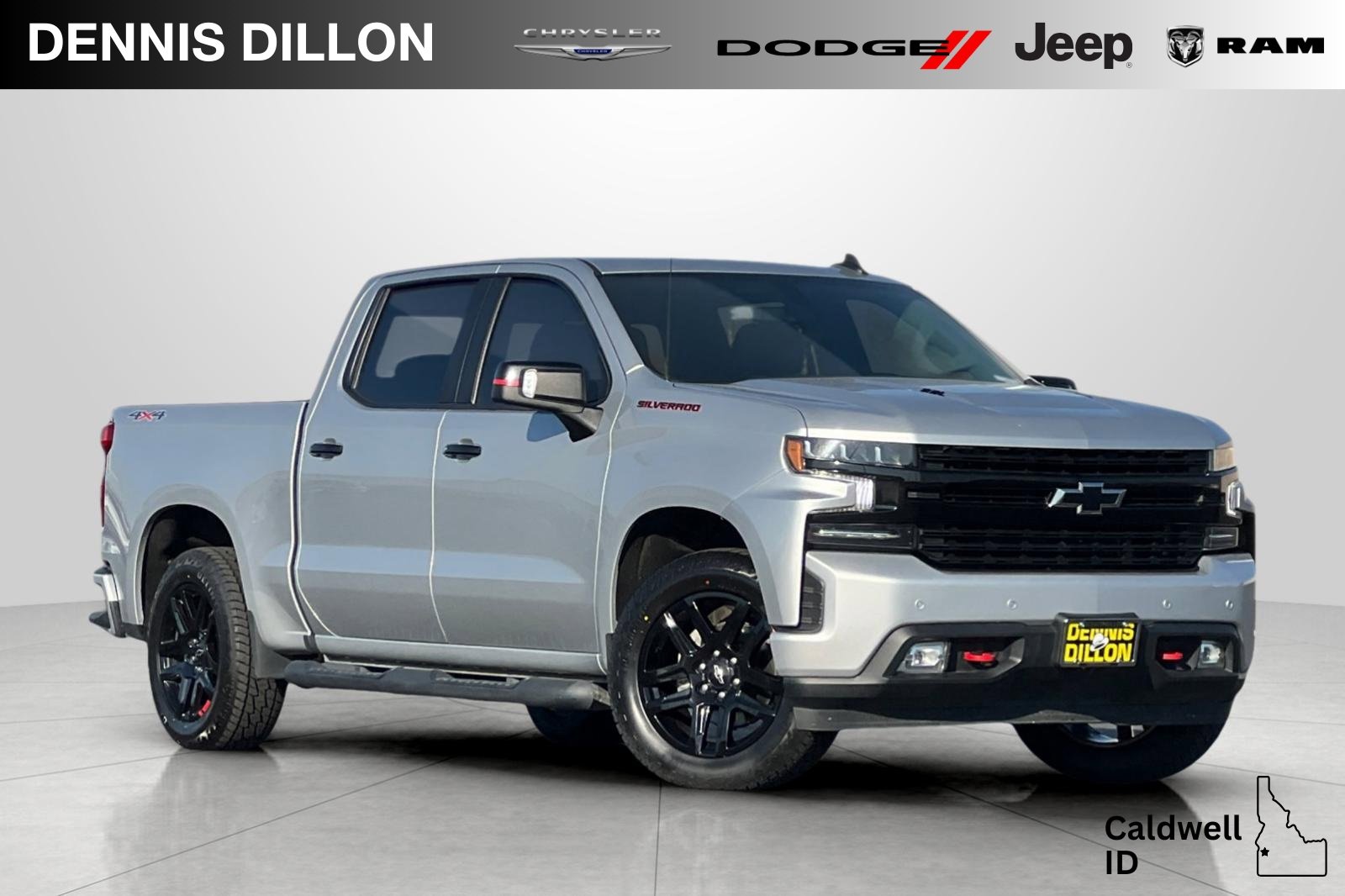 Used 2021 Chevrolet Silverado 1500 RST w/ Redline Edition