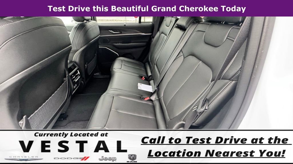 New 2024 Jeep Grand Cherokee Limited 4xe image 15