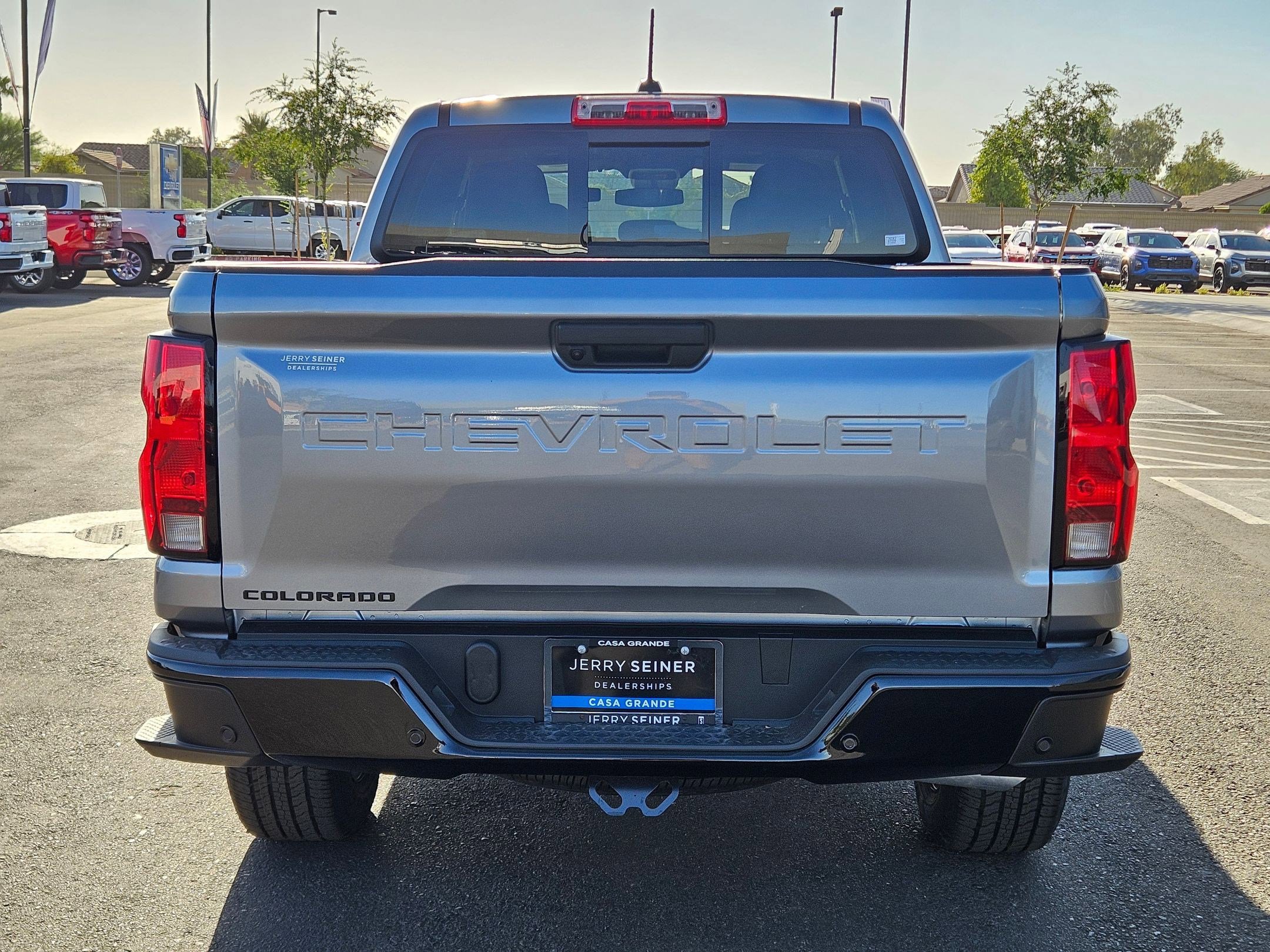 New 2026 Chevrolet Colorado W/T w/ WT Custom Package image 4