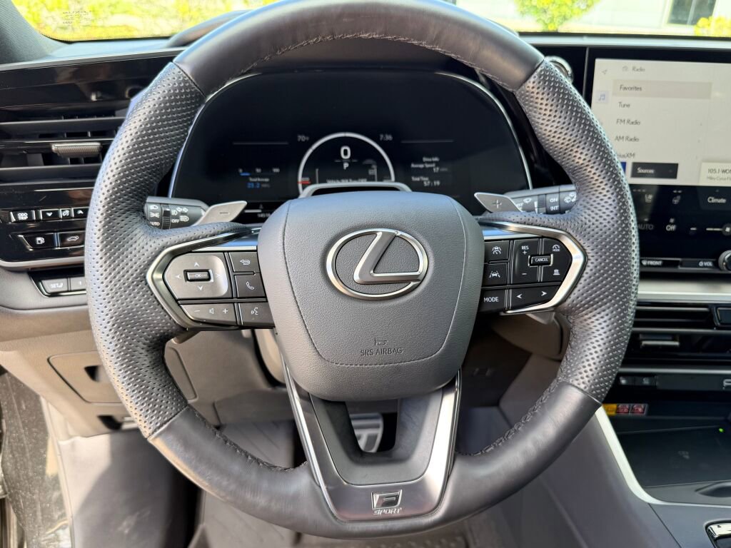 Used 2024 Lexus TX 500h TX 500h F SPORT Premium image 30