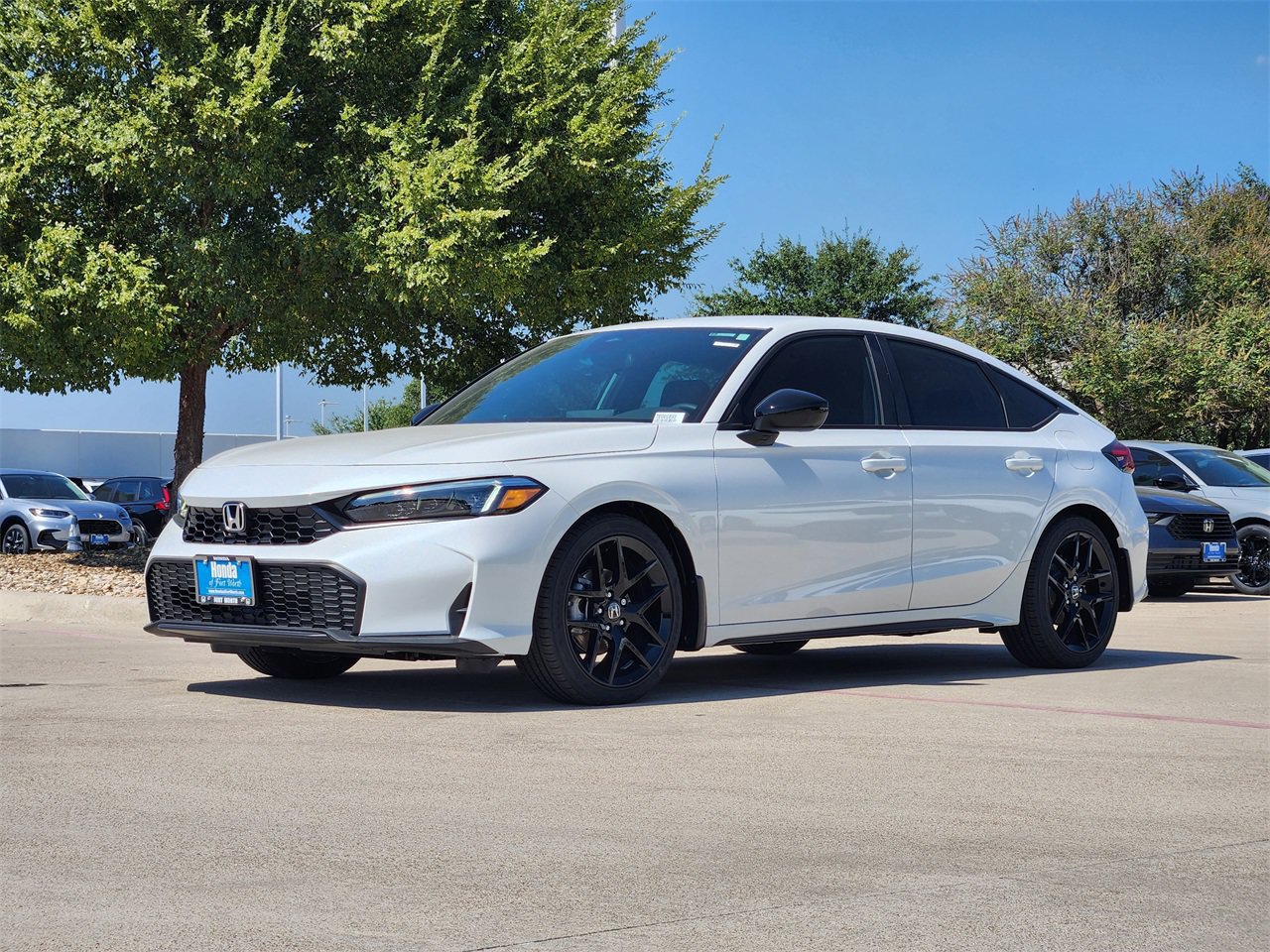 New 2027 Honda Civic Sport image 2