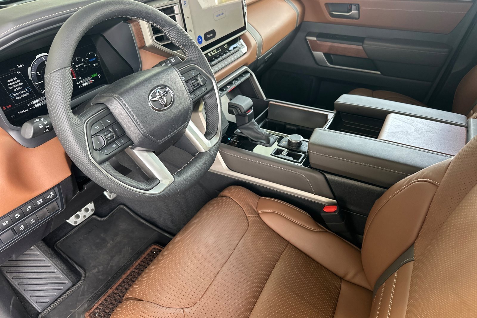 Certified 2026 Toyota Sequoia 1794 Edition w/ TRD Off-Road Package image 9