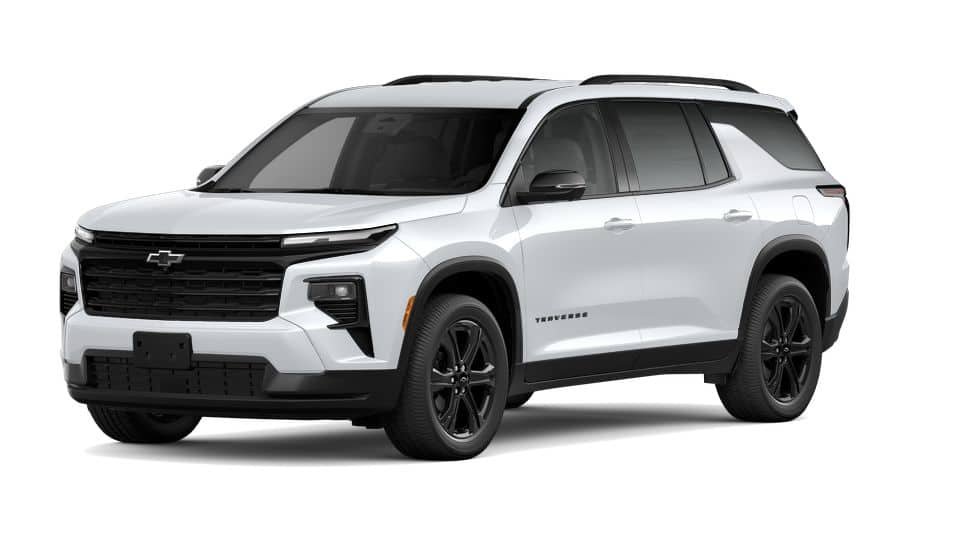 New 2027 Chevrolet Traverse LT AWD/4WD image 1