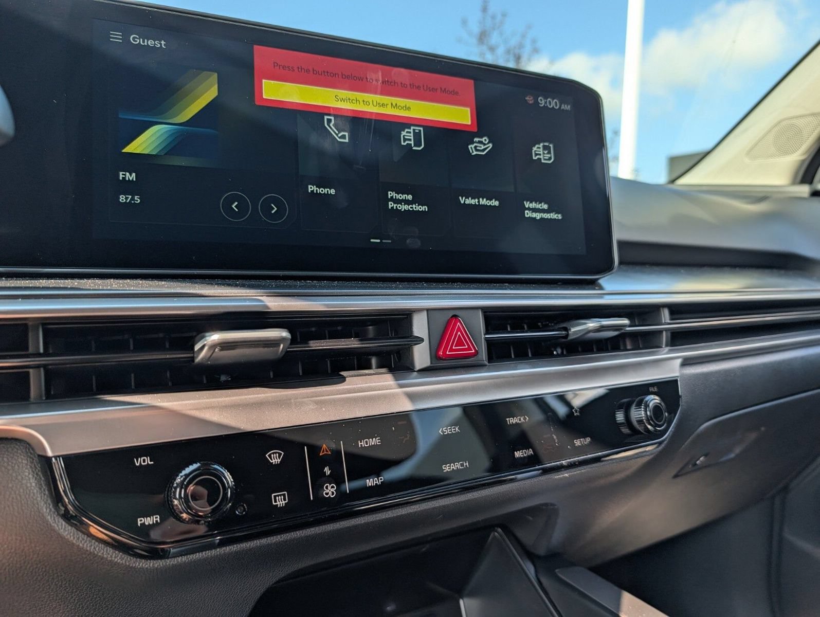 New 2026 Kia Sorento LX FWD image 3