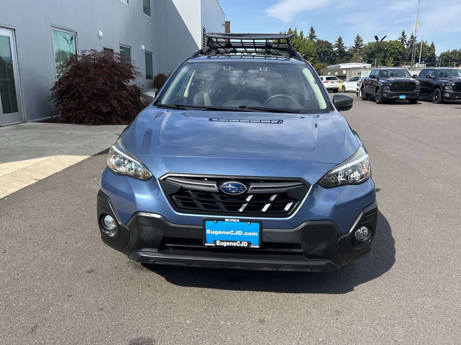 Used 2021 Subaru Crosstrek 2.5i Sport w/ Moonroof Package AWD/4WD image 8