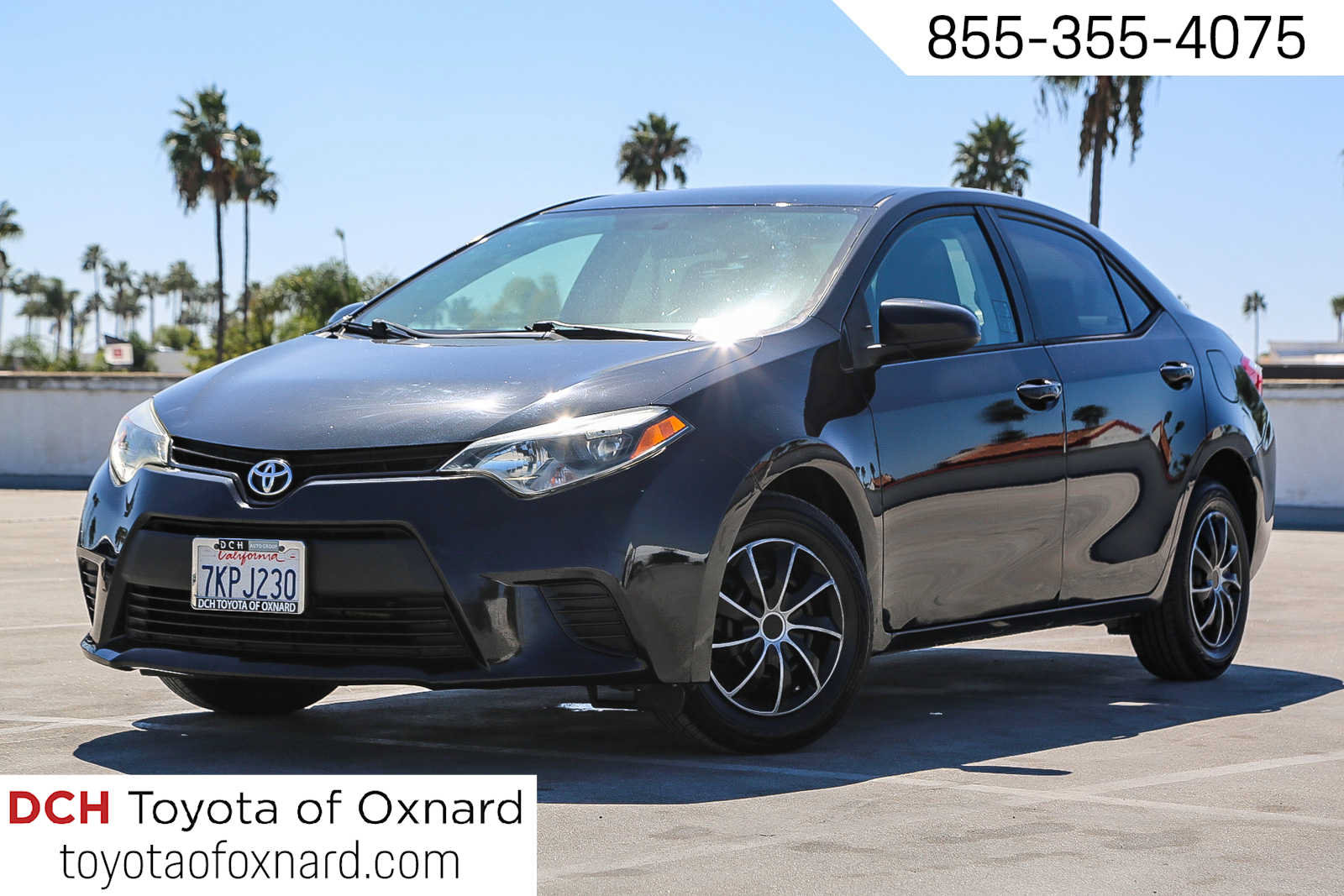 Used 2015 Toyota Corolla L FWD image 1