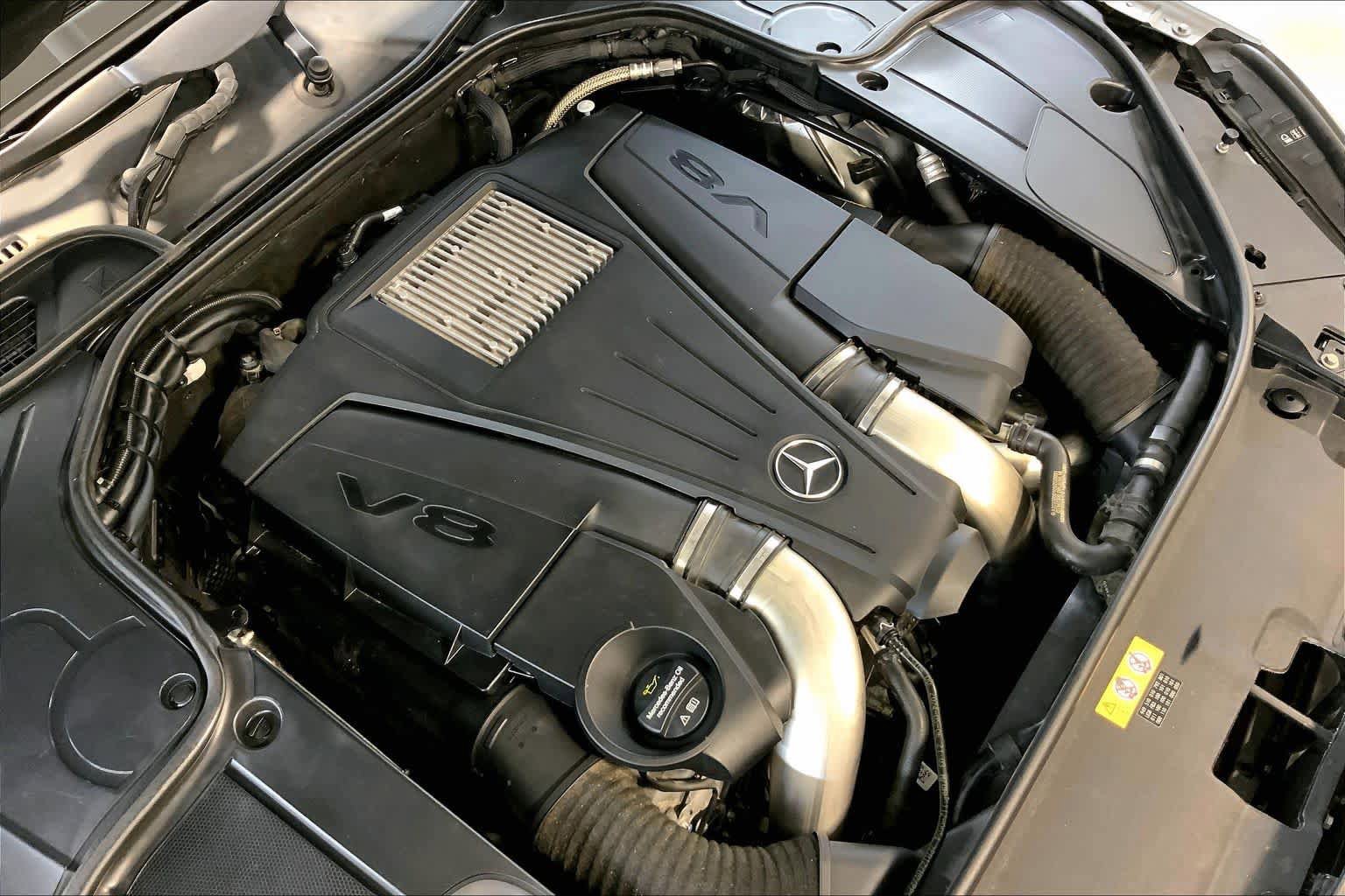Used 2015 Mercedes-Benz S 550 4MATIC Sedan image 31