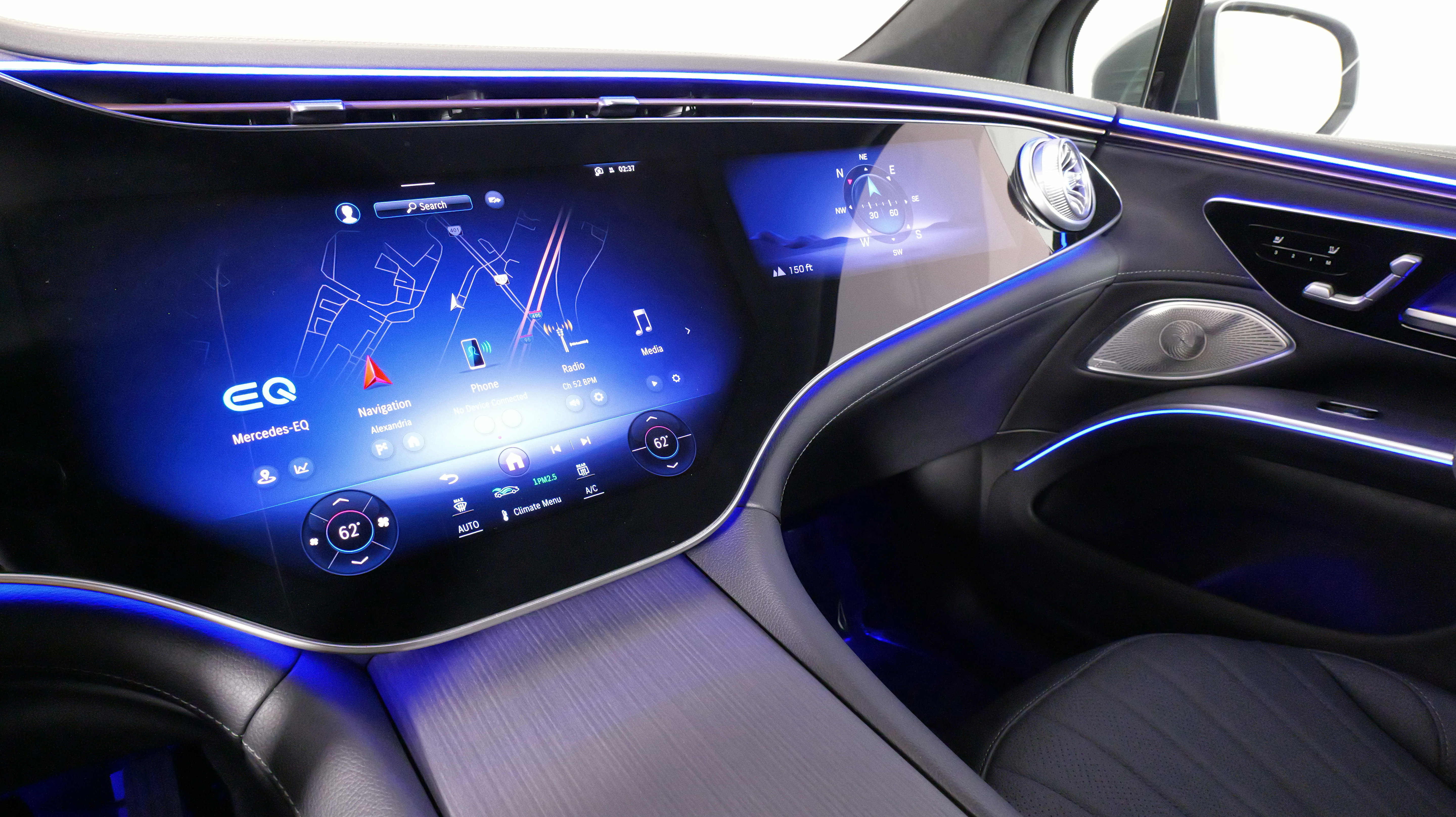 Used 2024 Mercedes-Benz EQS 450+ 4MATIC SUV image 52