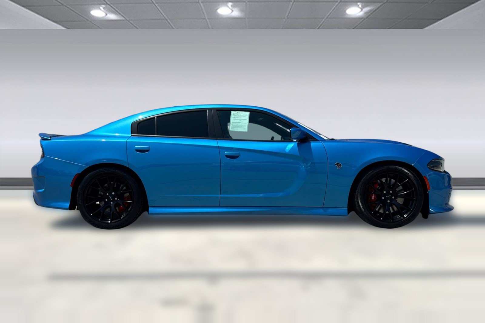 Used 2016 Dodge Charger SRT Hellcat w/ Harman/Kardon Audio Group RWD image 8