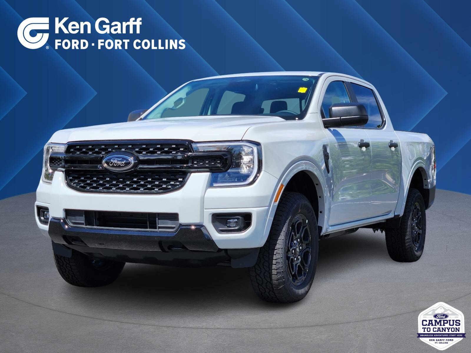 New 2026 Ford Ranger XLT w/ Equipment Group 301A High AWD/4WD image 1