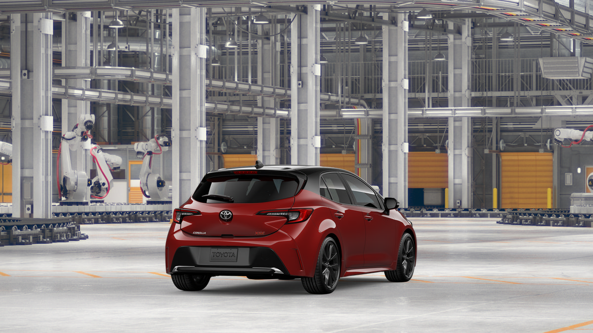 New 2026 Toyota Corolla XSE FWD image 11