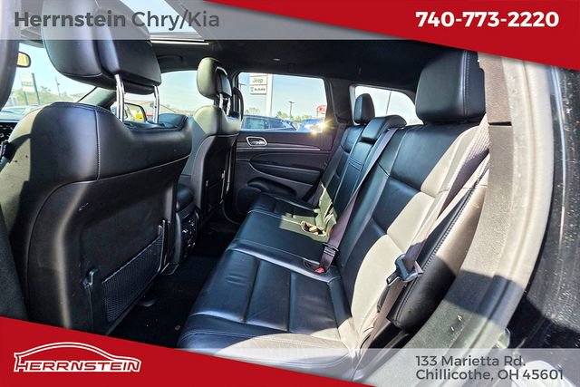 Used 2021 Jeep Grand Cherokee Limited AWD/4WD image 12