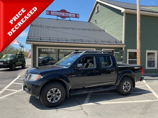 Used 2017 Nissan Frontier PRO-4X w/ Pro-4x Luxury Package