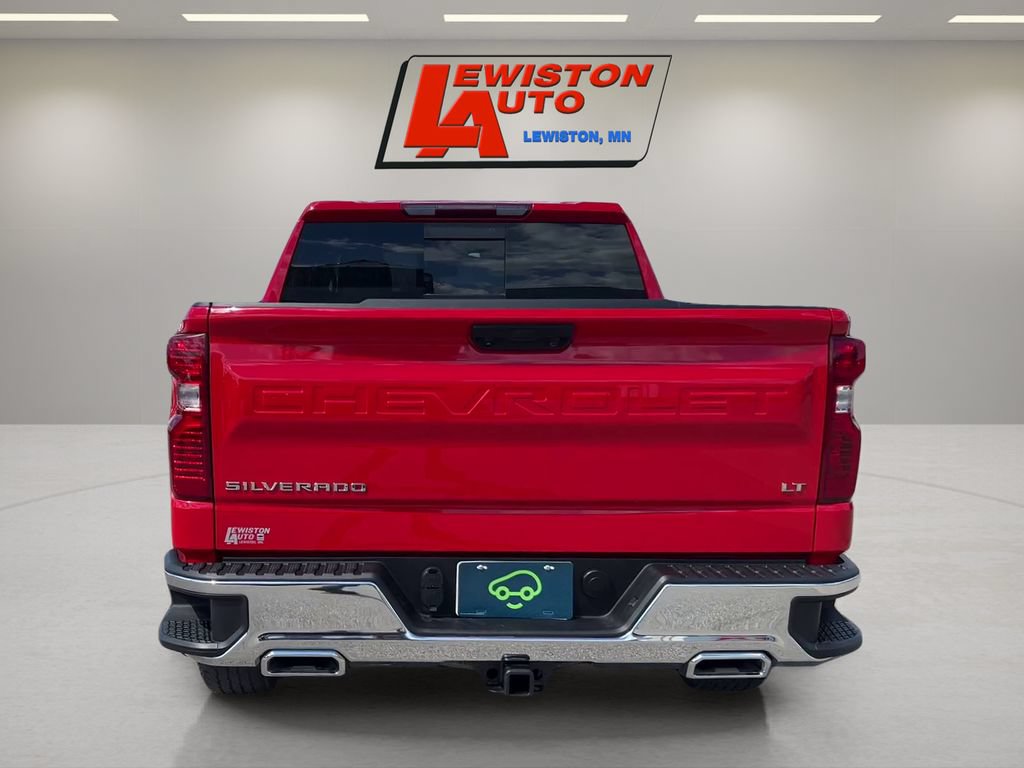 Certified 2024 Chevrolet Silverado 1500 LT AWD/4WD image 4