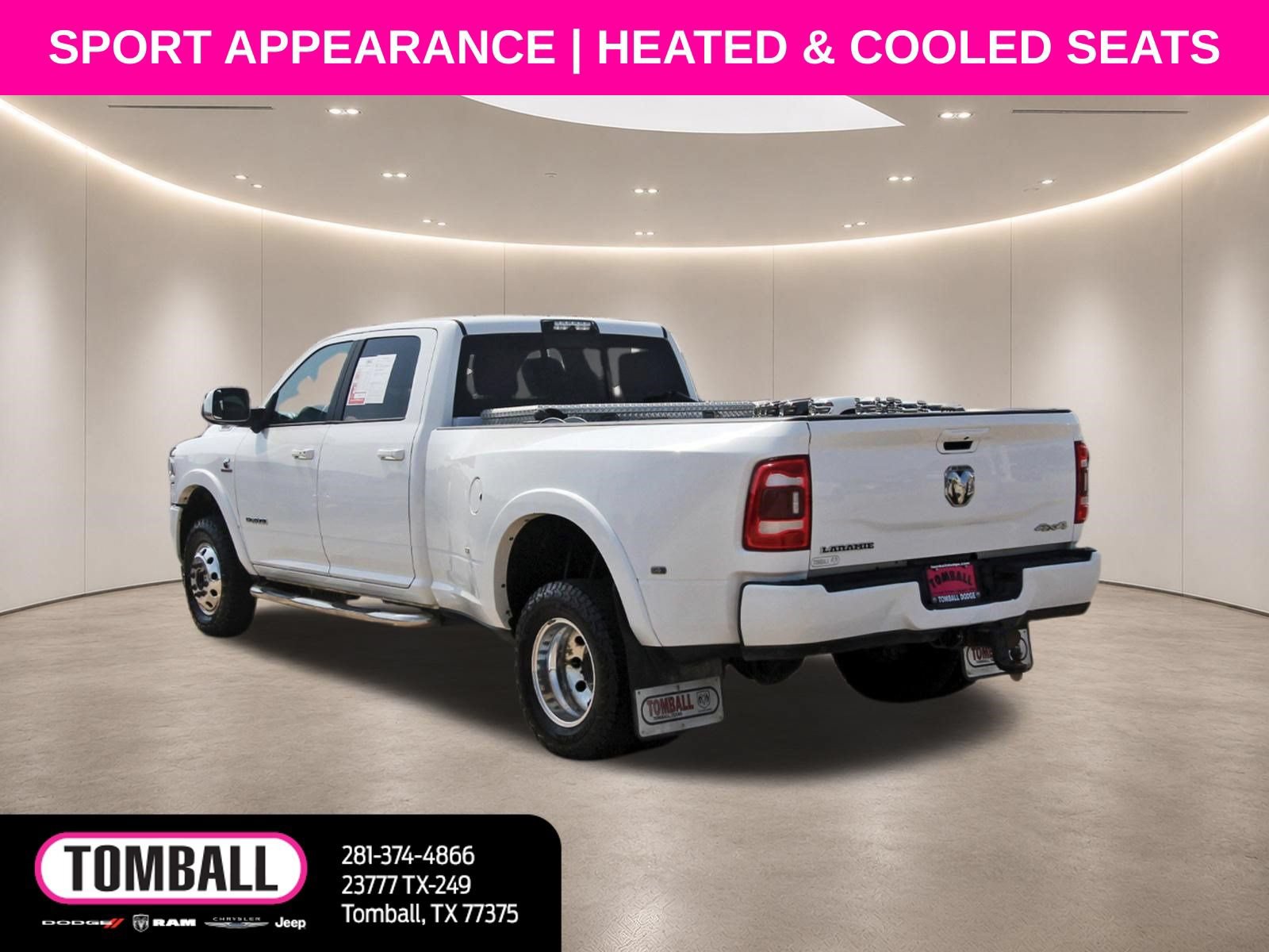 Used 2019 RAM 3500 Laramie AWD/4WD image 5